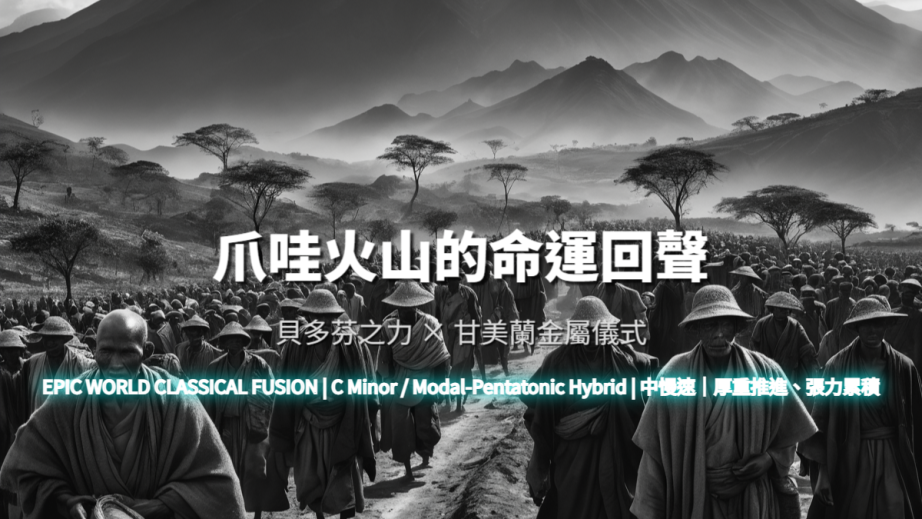 爪哇火山的命運回聲