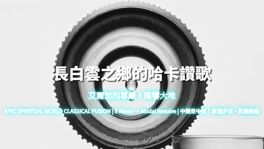 長白雲之鄉的哈卡讚歌