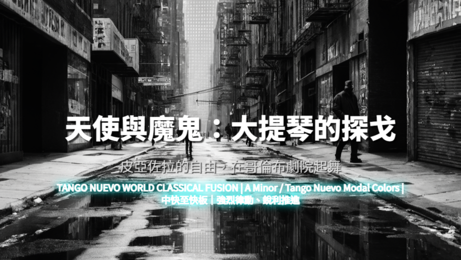 天使與魔鬼:大提琴的探戈