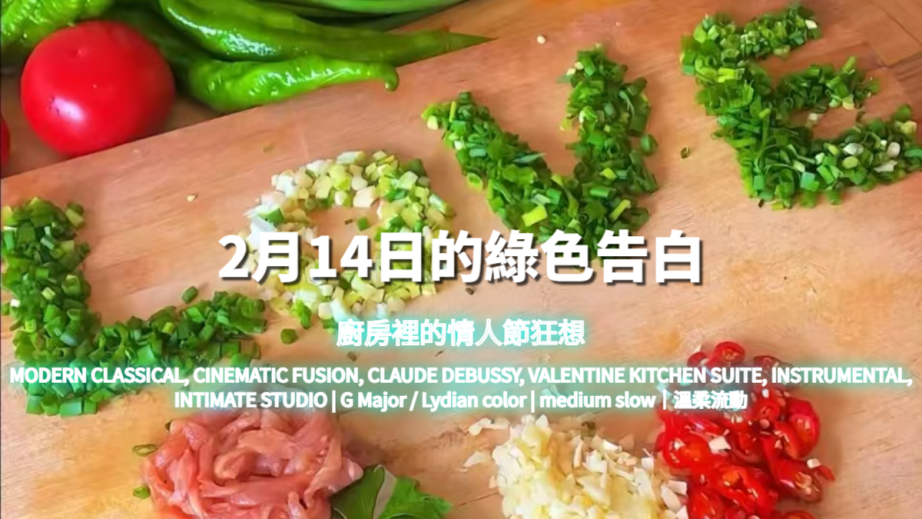 2月14日的綠色告白