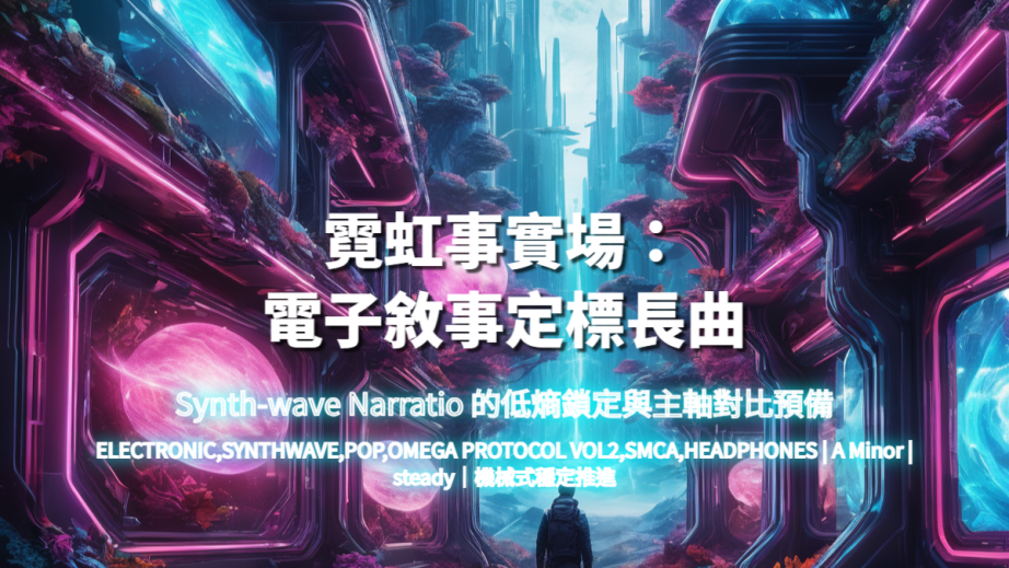 霓虹事實場:電子敘事定標長曲
