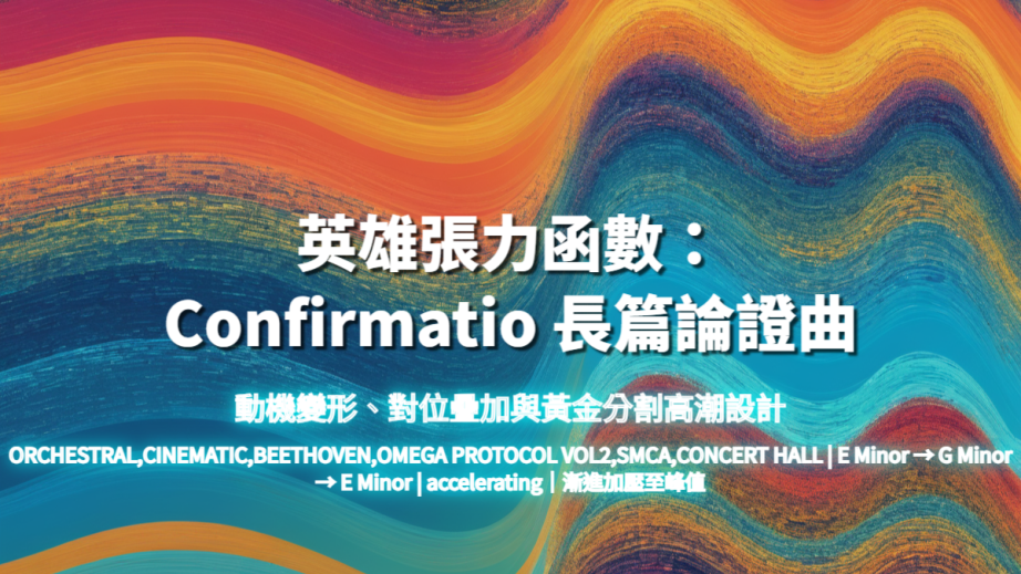 英雄張力函數:Confirmatio 長篇論證曲