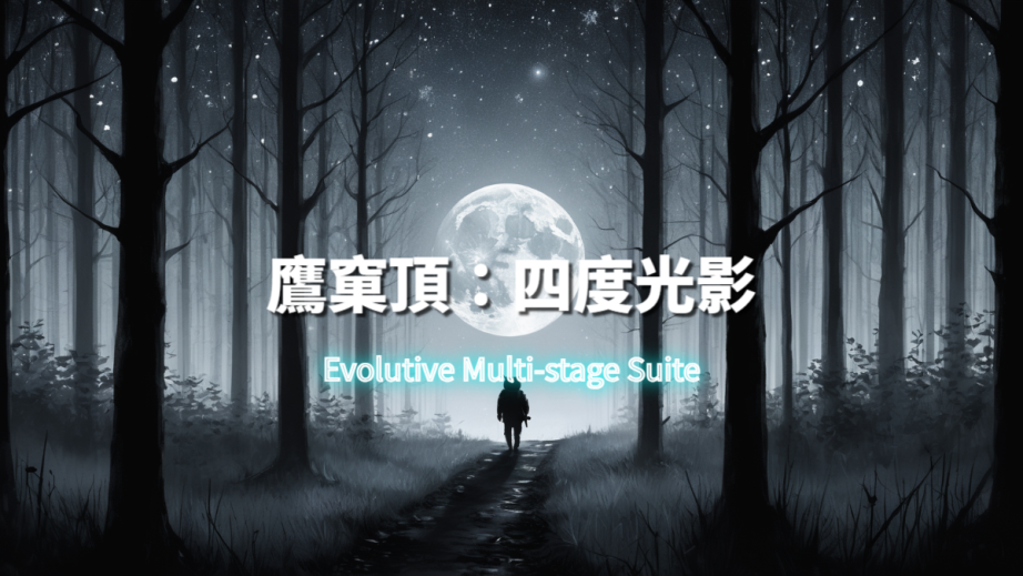 鷹窠頂:四度光影